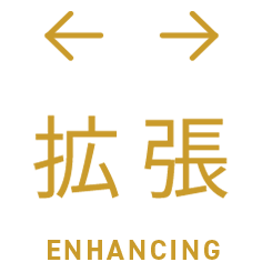 拡張（ENHANCING）