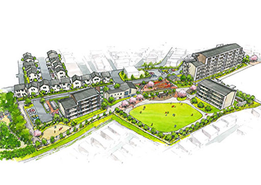 PFI 寝屋川市営住宅再編整備第1期建替事業