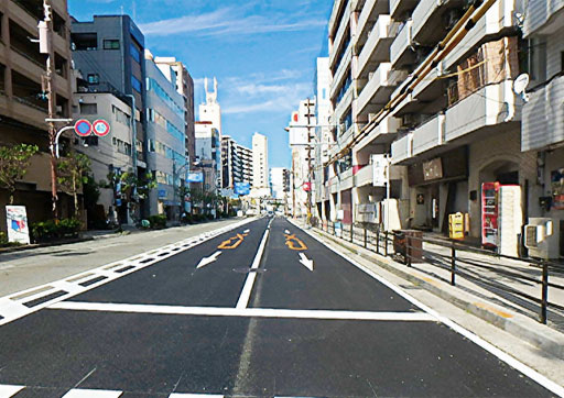 国道1号線都島（上り）電線共同溝工事