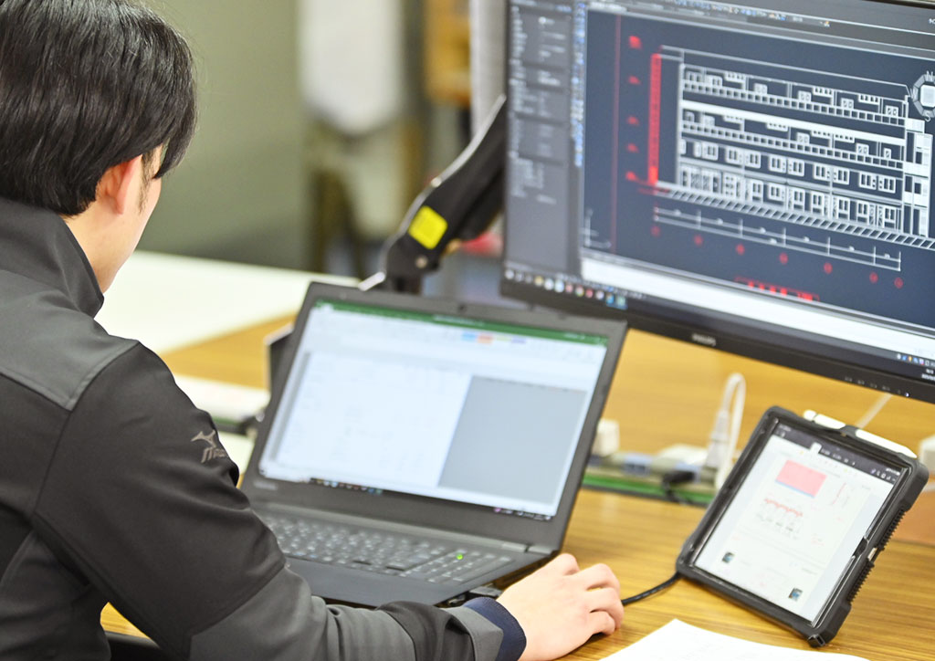 設計事業の写真