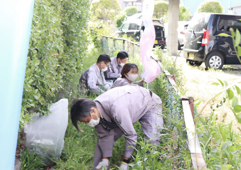 社会・地域での活動