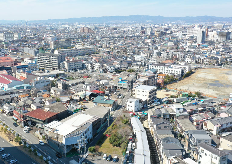 快適で持続可能なまちづくりを