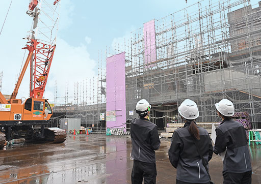 建設廃棄物の削減