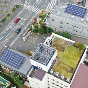 前田組の「環境への取り組み」