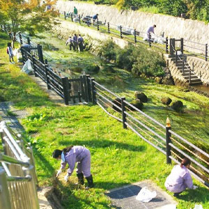 前田組の「地域への取り組み」