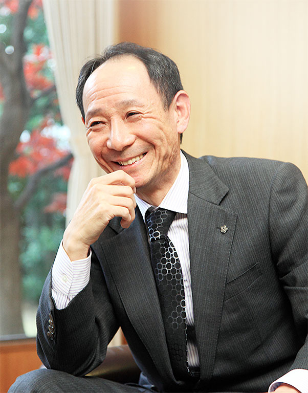 前田組社長 メッセージ