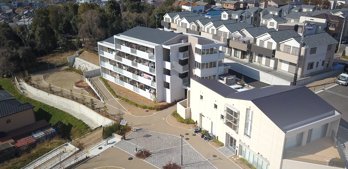 寝屋川市営住宅再編整備第1期建替事業（PFI事業）