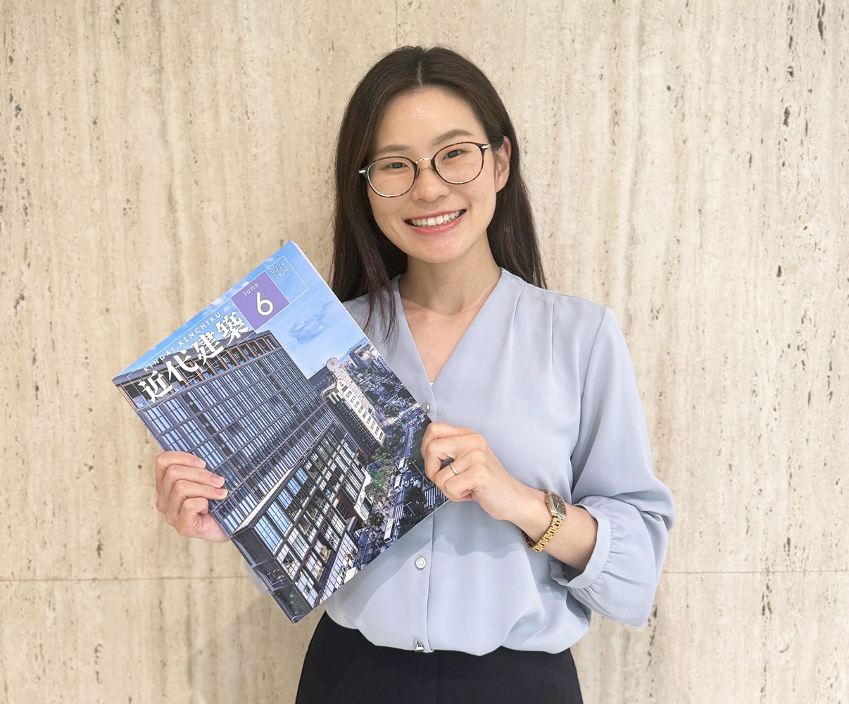 株式会社不二鉄工所様 本社ビルが「近代建築」に掲載されました